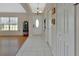 Welcoming entryway with tile flooring and a large coat closet at 1963 Stacey Cir, Deltona, FL 32738