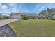 Charming home with a two-car garage, lush lawn, and mature trees in a quiet neighborhood at 1963 Stacey Cir, Deltona, FL 32738