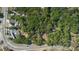 Aerial shot of a wooded lot in a well-connected area, highlighting its accessibility and location at 26 E Kelly Park Rd, Apopka, FL 32712