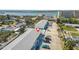 Aerial view of a building by the river, showing parking, and a green landscape at 3620 Cardinal Blvd # 80, Daytona Beach, FL 32118