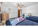 Bright ' room with two twin beds, plush carpeting, and ample natural light at 3620 Cardinal Blvd # 80, Daytona Beach, FL 32118
