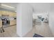 Open-concept interior with the kitchen flowing into the dining and living areas at 3620 Cardinal Blvd # 80, Daytona Beach, FL 32118