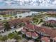Beautiful aerial view near lakefront community and shopping at 3620 Tresto St, New Smyrna Beach, FL 32168