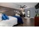 Bedroom featuring stylish decor, a large window, and ample space at 464 Nash Ln, Port Orange, FL 32127