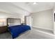 Bedroom featuring stylish decor, contemporary furniture, and abundant natural light at 4911 S Atlantic Ave, Ponce Inlet, FL 32127
