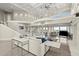 Bright, airy living room with high ceilings and stunning ocean views at 4911 S Atlantic Ave, Ponce Inlet, FL 32127