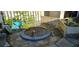 Cozy backyard featuring a garden and a wheelbarrow with plants at 520 Dixson St, Orange City, FL 32763