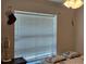 A neutral bedroom featuring light walls, a window with blinds and a view to the outside at 520 Dixson St, Orange City, FL 32763