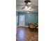 Dining room featuring tiled floors, a ceiling fan and dining table with chairs at 520 Dixson St, Orange City, FL 32763