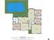 Detailed floor plan of a home showcasing the layout, dimensions, and room locations at 525 E Wisconsin Ave, Orange City, FL 32763