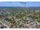 This aerial view captures the property's neighborhood and proximity to the Daytona International Speedway at 538 Gertrude Ln, South Daytona, FL 32119