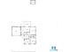 Home floor plan with dimensions, including a garage, living room, primary bedroom, and outdoor spaces at 538 Gertrude Ln, South Daytona, FL 32119