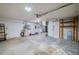 Spacious garage featuring ample storage, work space, and convenient access points at 538 Gertrude Ln, South Daytona, FL 32119