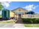 This unique property featuring a train depot includes multiple classic railroad cars at 678 Wellington Station Blvd # 54, Ormond Beach, FL 32174