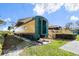 An alternate view of this unique property featuring two classic railroad cars at 678 Wellington Station Blvd # 54, Ormond Beach, FL 32174