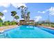 Relax by the community pool with lifeguard station and comfortable lounge chairs at 678 Wellington Station Blvd # 54, Ormond Beach, FL 32174