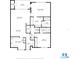 Detailed floor plan with labeled rooms, dimensions, and layout of the entire living space at 732 Marina Point Dr # 7320, Daytona Beach, FL 32114