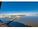 Picturesque water view showcasing boat docks and waterfront property with clear blue skies and a serene atmosphere at 732 Marina Point Dr # 7320, Daytona Beach, FL 32114