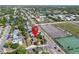 Desirable location with proximity to community amenities like tennis courts and a green space at 852 Derbyshire Rd, Daytona Beach, FL 32117