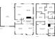 Combined first and second floor plans indicating the home's overall layout at 104 W Lake Victoria Cir, Deland, FL 32724