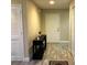 Entryway with wood floors, storage and decor at 112 Grande Lake Dr, Daytona Beach, FL 32124