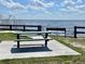 Community picnic area by the lake at 120 Hibiscus Woods Ct # 14D, Deltona, FL 32725