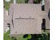 Aerial view of a well maintained roof with clean lines at 120 Hibiscus Woods Ct # 14D, Deltona, FL 32725