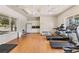 Well-equipped gym with treadmills, weights, and mirrored wall, offering a convenient fitness space with natural light at 1205 Draycott St, Ormond Beach, FL 32174