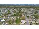 Beautiful aerial shot showcasing the neighborhood's mature landscaping, and proximity to the waterfront at 1254 Mardrake Rd, Daytona Beach, FL 32114