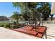 Backyard features a wood deck and outdoor seating at 1254 Mardrake Rd, Daytona Beach, FL 32114