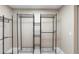 Walk-in closet features metal shelving and rods for organization at 1254 Mardrake Rd, Daytona Beach, FL 32114