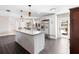 Modern kitchen with granite counters, stainless appliances, and a bright, open layout at 1254 Mardrake Rd, Daytona Beach, FL 32114