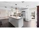 Bright kitchen with granite counters, stainless appliances, and an open layout at 1254 Mardrake Rd, Daytona Beach, FL 32114