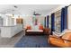 Open-concept living space with stylish furnishings and decor at 1254 Mardrake Rd, Daytona Beach, FL 32114