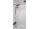 Shower with handheld shower head and modern fixtures at 1254 Mardrake Rd, Daytona Beach, FL 32114