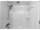 Clean shower featuring a hand held shower and upgraded fixtures at 1254 Mardrake Rd, Daytona Beach, FL 32114