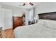 Comfortable bedroom with a dresser, walk-in closet, and lots of space at 1434 Deltona Blvd, Deltona, FL 32725