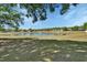 Scenic view of the community pond with a water feature at 1512 Lancashire Way, Deland, FL 32720