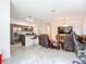 Inviting living area featuring modern stainless steel appliances and a seamless connection to the kitchen at 1820 18Th St, Orange City, FL 32763