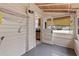 Mud room with access to the kitchen and access to the outside at 205 Mary Ave, New Smyrna Beach, FL 32168