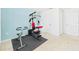 Bright exercise room with home gym setup, perfect for staying active and healthy in the comfort of home at 2090 Prairie Sage Ln, Longwood, FL 32750