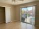 View from balcony of pool, balcony railing and building exterior at 2200 S Palmetto Ave # C040, Daytona Beach, FL 32119