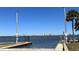 Community boat ramp with scenic water views and city skyline in the distance at 2200 S Palmetto Ave # C040, Daytona Beach, FL 32119