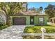 Charming single-story home with a well-maintained lawn, fresh landscaping and a private drive at 226 N Frederick Ave, Daytona Beach, FL 32114