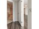 Hallway displaying the flooring and interior doors at 231 Riverside Dr # 1003-1, Daytona Beach, FL 32117