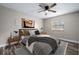 Inviting bedroom with stylish furnishings, soft lighting and a comfortable atmosphere at 2415 India Palm Dr, Edgewater, FL 32141
