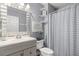 Cozy bathroom with vanity, mirror, and shower at 2479 Vaughn Ave, Deltona, FL 32725