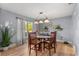 Dining room with natural light and classic décor, perfect for gatherings at 2479 Vaughn Ave, Deltona, FL 32725