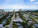 This aerial view showcases this property's proximity to the beach and nearby amenities at 28 River Dr, Ormond Beach, FL 32176