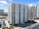 Luxurious condo exterior with multiple balconies offering stunning ocean views at 2967 S Atlantic Ave # 301, Daytona Beach Shores, FL 32118